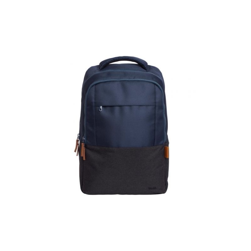 Mochila Trust Lisboa para Portátiles hasta 16"- Azul