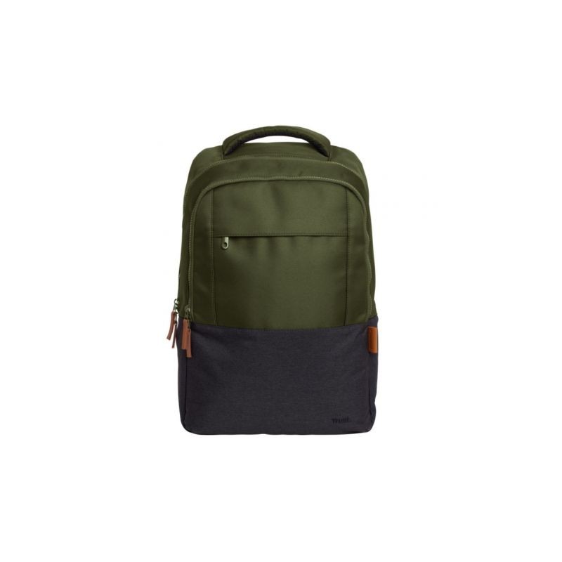 Mochila Trust Lisboa para Portátiles hasta 16"- Verde