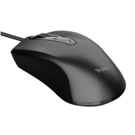 Ratón Trust Basics Wired Mouse- Hasta 1200 DPI