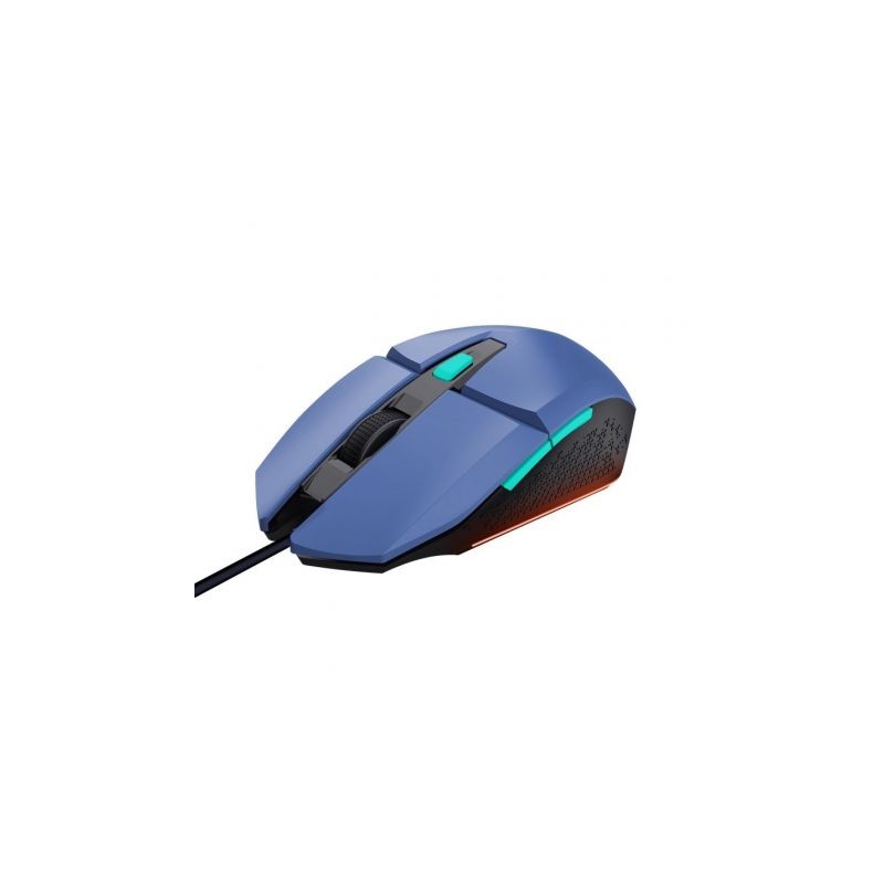 Ratón Gaming Trust Gaming GXT 109 Felox- Hasta 6400 DPI- Azul