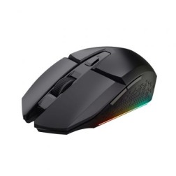 Ratón Gaming Inalámbrico Trust Gaming GXT 110 Felox- Batería recargable- Hasta 4800 DPI