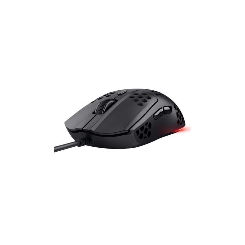 Ratón Gaming Trust Gaming GXT 929 Helox- Hasta 6400 DPI- Negro