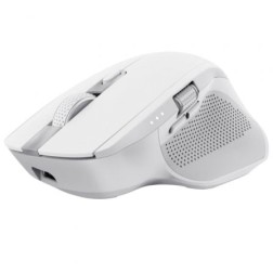 Ratón Inalámbrico por Bluetooth Trust Ozaa+- Batería recargable- Hasta 3200 DPI- Blanco