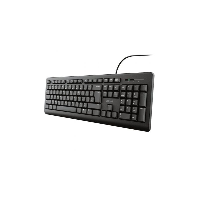 Teclado Trust TK-150 Silent