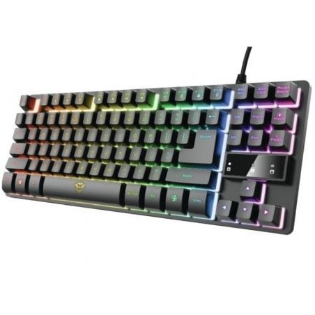 Teclado Gaming Trust Gaming GXT 833 Thado