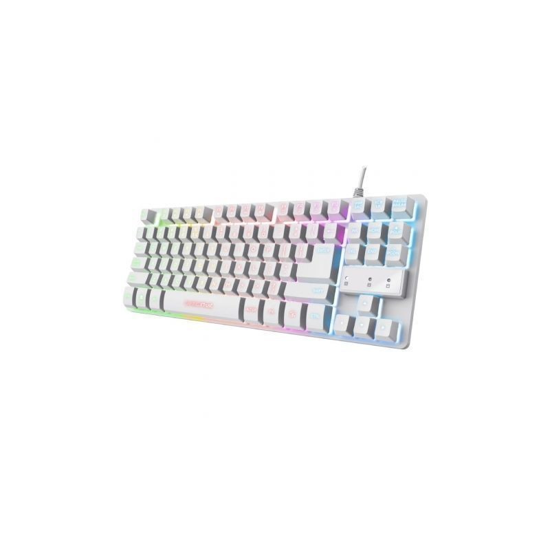 Teclado Gaming Trust Gaming GXT 833W Thado TKL