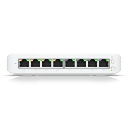 Switch Ubiquiti USW-LITE-8-POE- 8 Puertos- RJ45 10-100-1000 PoE