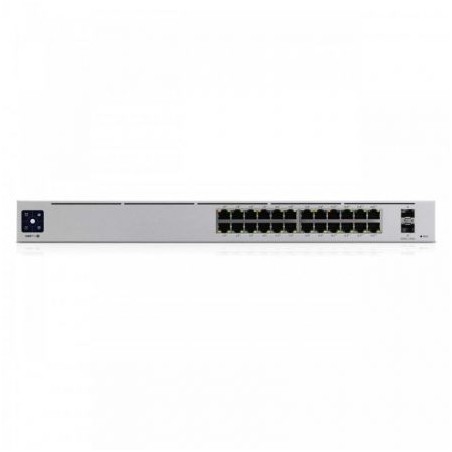 Switch Gestionable Ubiquiti USW-PRO-24-POE 24 Puertos- RJ-45 Gigabit 10-100-1000 - SFP- PoE