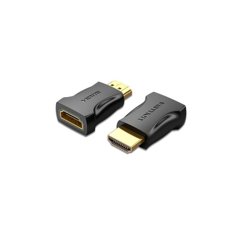 Adaptador HDMI 4K Vention AIMB0- HDMI Macho - HDMI Hembra