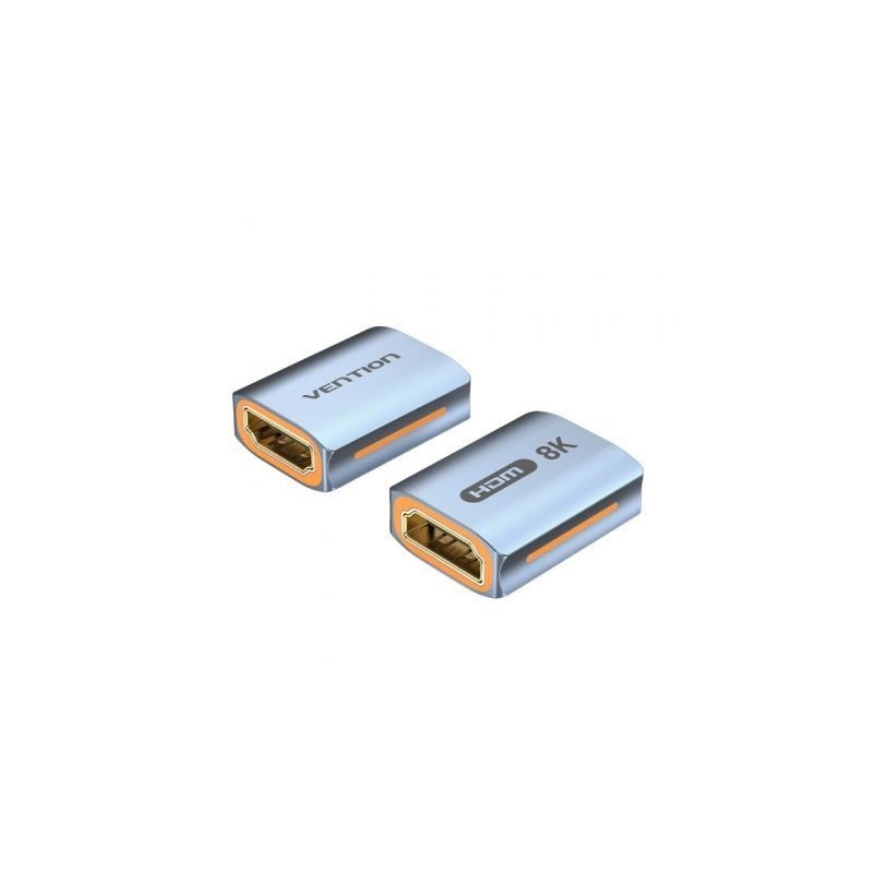 Adaptador HDMI 8K Vention AIUH0- HDMI Hembra - HDMI Hembra