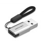 Adaptador USB 3-0 Vention CDPH0- USB Macho - USB Tipo-C Hembra