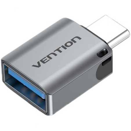 Adaptador USB 3-0 Vention CDQH0- USB Tipo-C Macho - USB Hembra