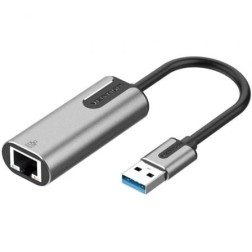 Adaptador USB 3-0 - RJ45 Vention CEWHB- 1000Mbps