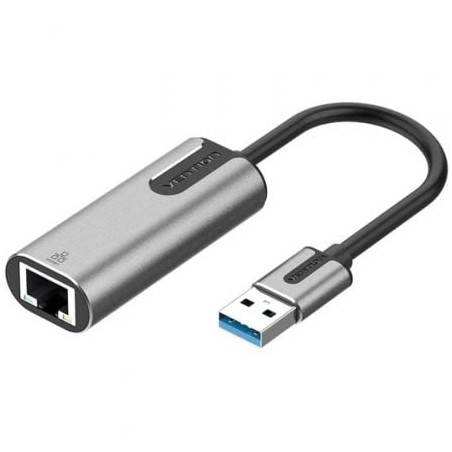 Adaptador USB 3-0 - RJ45 Vention CEWHB- 1000Mbps