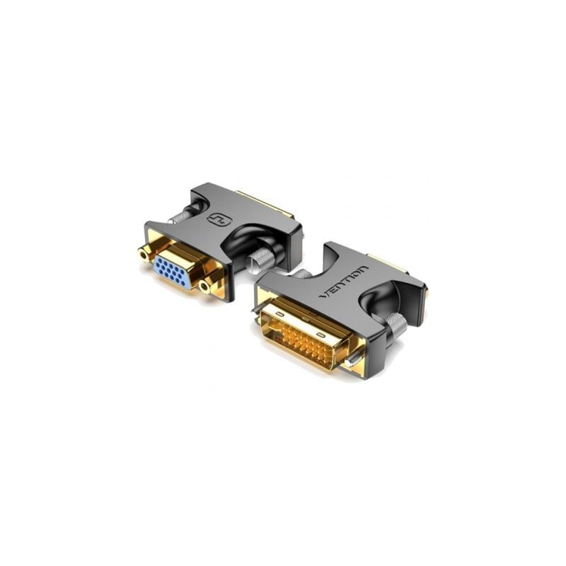 Adaptador Vention ECFB0- DVI Macho - VGA Hembra