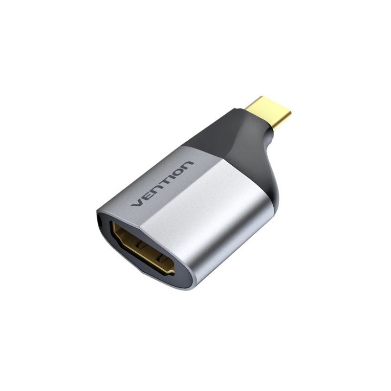 Adaptador USB Tipo-C Vention TCAH0- USB Tipo-C Macho - HDMI Hembra