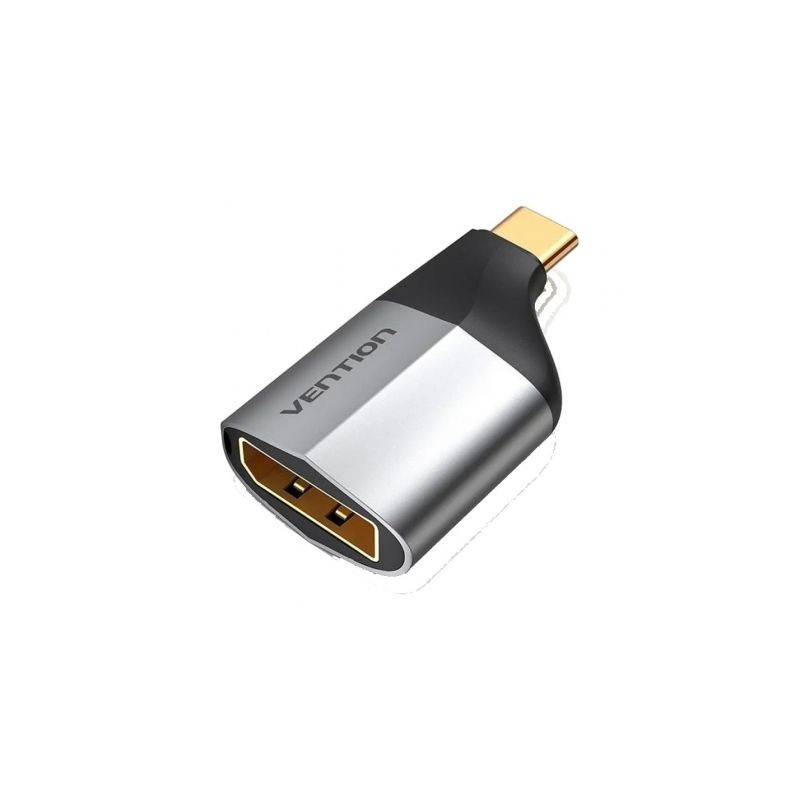 Adaptador Vention TCCH0- USB-TipoC Macho - DisplayPort Hembra