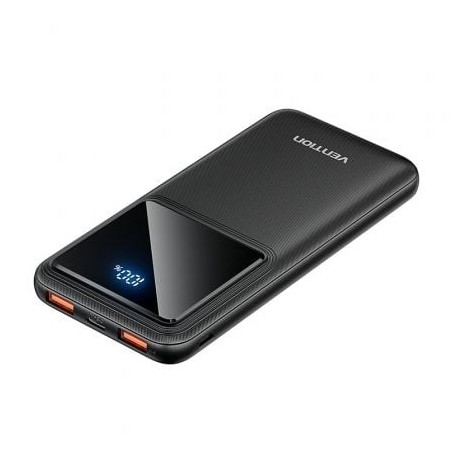 Powerbank 10000mAh Vention FHKB0- 22-5W- Negra