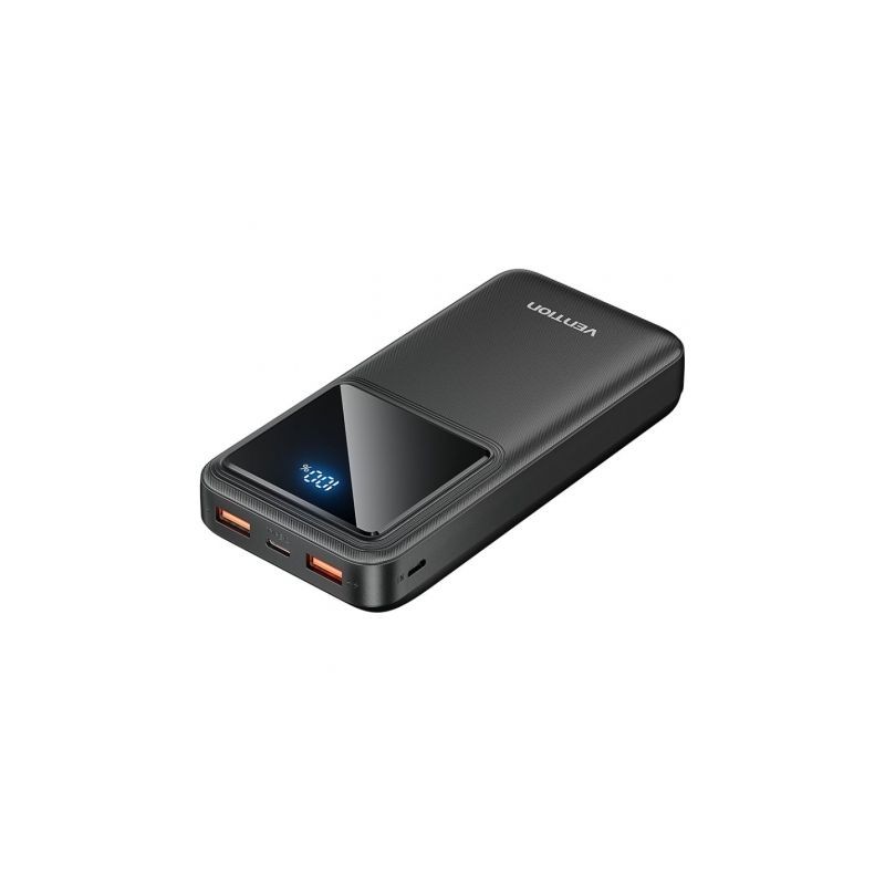 Powerbank 20000mAh Vention FHLB0- 22-5W- Negra