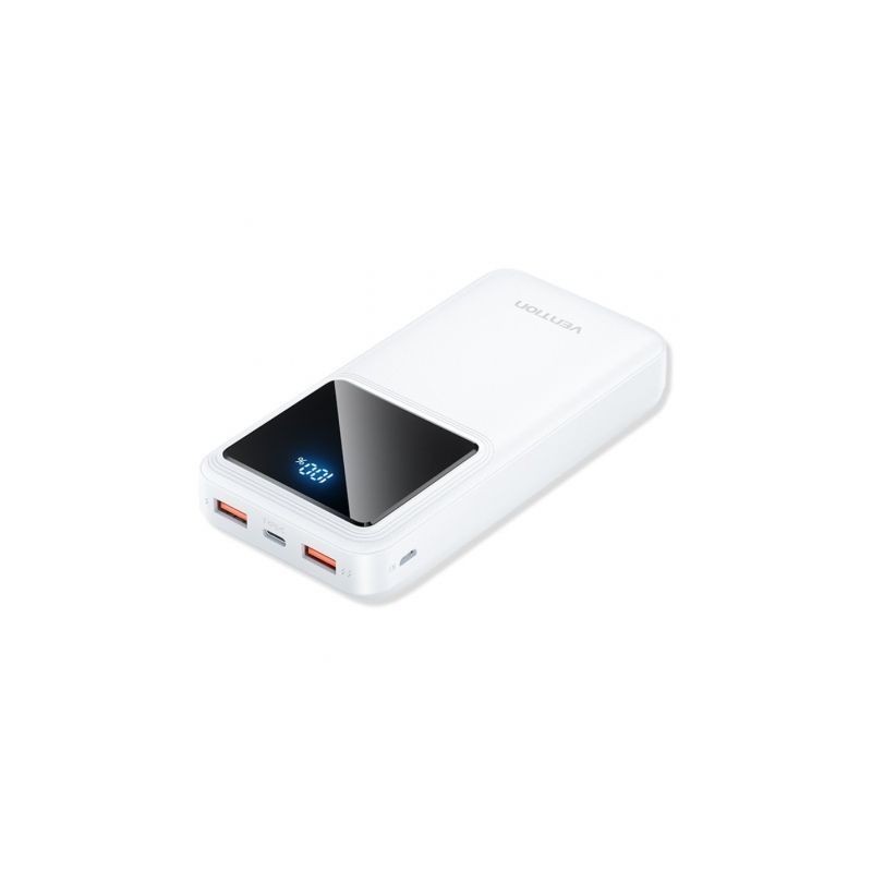 Powerbank 20000mAh Vention FHLW0- 22-5W- Blanca