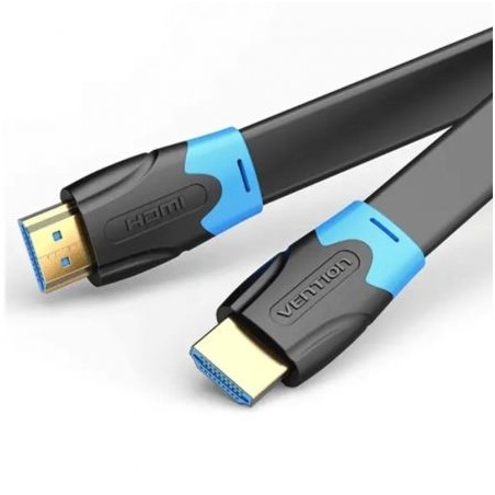 Cable HDMI 2-0 4K Vention AAKBG- HDMI Macho - HDMI Macho- 1-5m- Negro