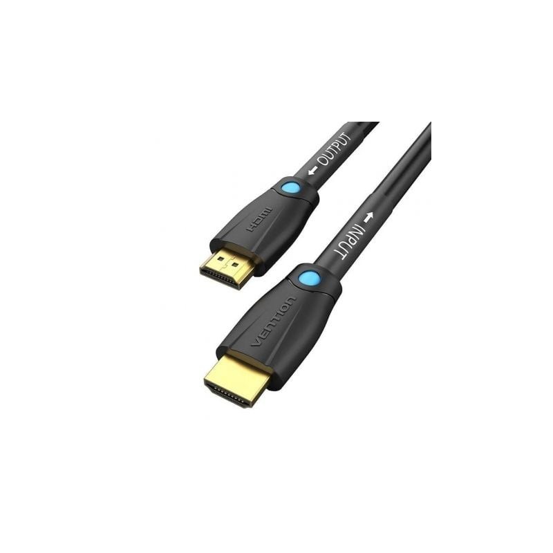 Cable HDMI 2-0 4K Vention AAMBU- HDMI Macho - HDMI Macho- 35m- Negro