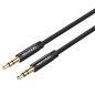 Cable Estéreo Vention BAGBF- Jack 3-5 Macho - Jack 3-5 Macho- 1m- Negro