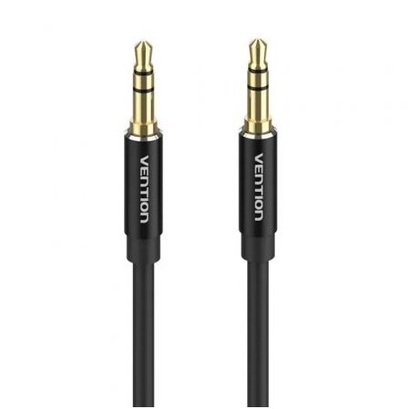 Cable Estéreo Vention BAXBI- Jack 3-5 Macho - Jack 3-5 Macho- 3m- Negro