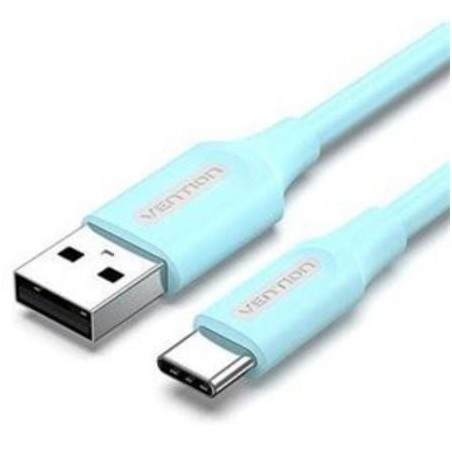 Cable USB 2-0 Tipo-C Vention COKSG- USB Tipo-C Macho - USB Macho- 1-5m- Azul