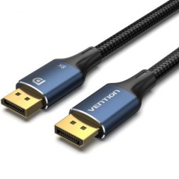 Cable Vention HCELF- DisplayPort Macho - DisplayPort 8K Macho- 1m- Azul