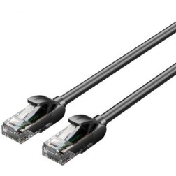 Cable de Red RJ45 UTP Vention IABBD Cat-5e- 50cm- Negro