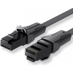 Cable de Red RJ45 UTP Vention IBABS Cat-6- 25m- Negro