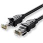 Cable de Red RJ45 UTP Vention IBEBV Cat-6- 40m- Negro