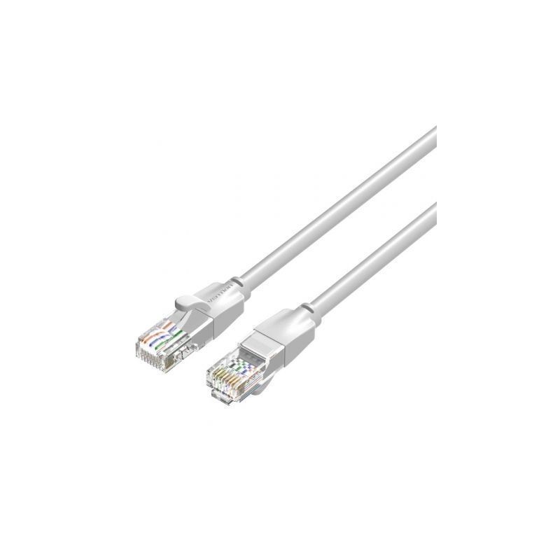 Cable de Red RJ45 UTP Vention IBEHF Cat-6- 1m- Gris