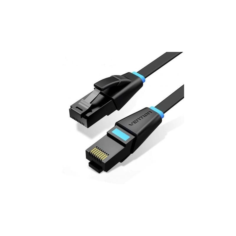 Cable de Red RJ45 UTP Vention IBJBG Cat-6A- 1-5m- Negro