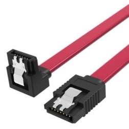 Cable SATA Vention KDDRD- SATA Hembra - SATA Hembra- 50cm- Rojo