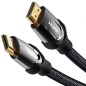 Cable HDMI 2-0 4K Vention VAA-B05-B075- HDMI Macho - HDMI Macho- 75cm- Negro