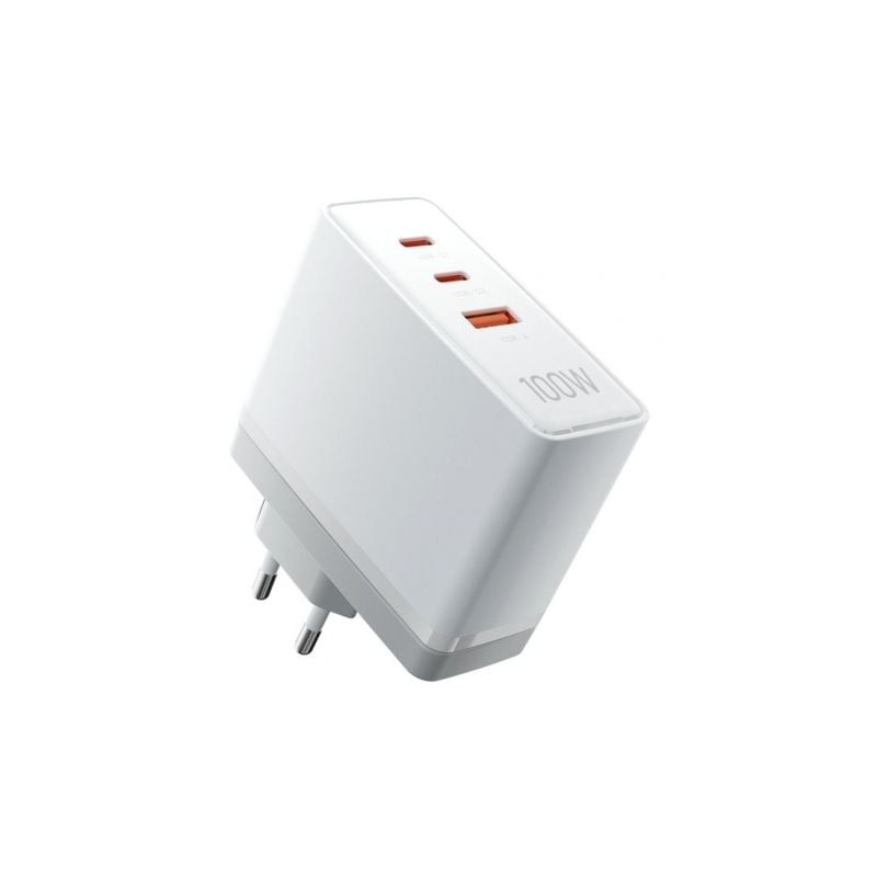 Cargador de Pared Vention FEGW0-EU- 2xUSB Tipo-C- 1xUSB- 100W