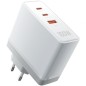 Cargador de Pared Vention FEGW0-EU- 2xUSB Tipo-C- 1xUSB- 100W