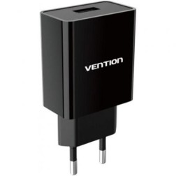 Cargador de Pared Vention WML-CH07-EU-B- 1xUSB- 12W