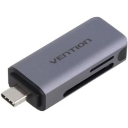 Lector de Tarjetas Externo Vention CLJH0- USB Tipo-C