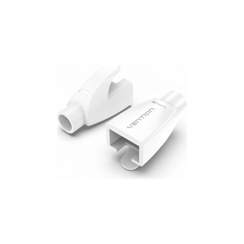 Funda Protectora RJ45 Vention IODW0-50- 50 uds- Blanco