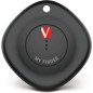 Localizador Verbatim My Finder Bluetooth Tracker MYF-01 compatible con Apple- Incluye Llavero y Pila- Negro