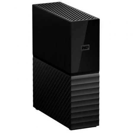 Disco Externo Western Digital My Book 12TB- 3-5"- USB 3-0