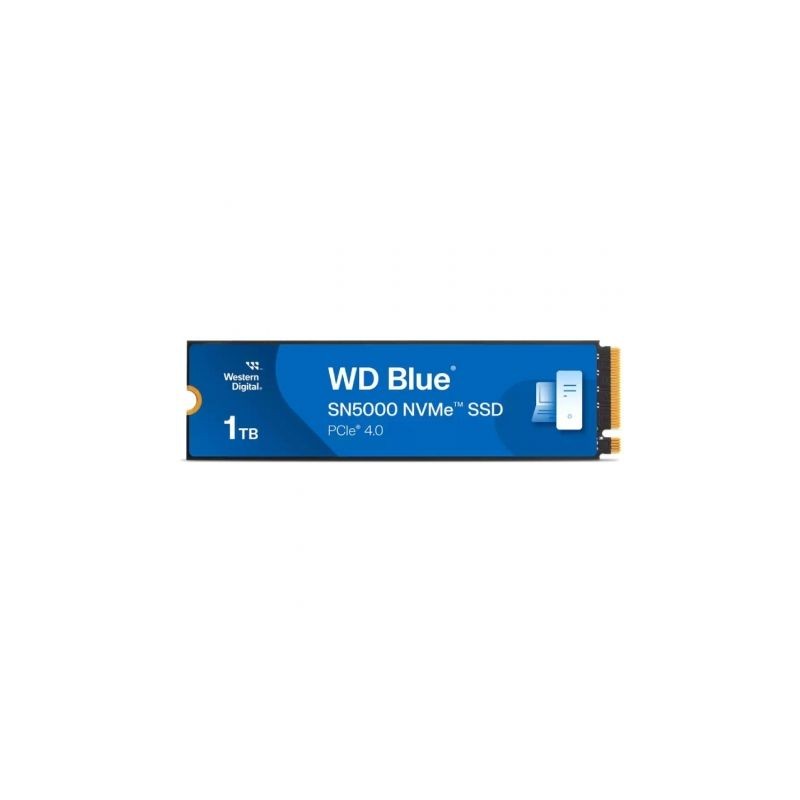 Disco SSD Western Digital WD Blue SN5000 1TB- M-2 2280 PCIe