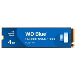 Disco SSD Western Digital WD Blue SN5000 4TB- M-2 2280 PCIe