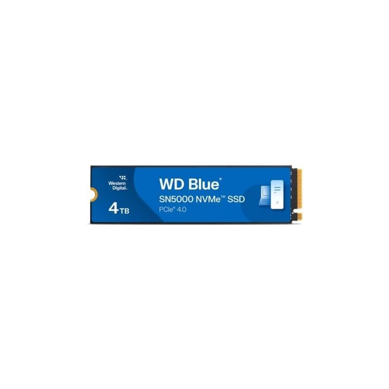 Disco SSD Western Digital WD Blue SN5000 4TB- M-2 2280 PCIe