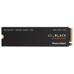 Disco SSD Western Digital WD Black SN850X 2TB- M-2 2280 PCIe 4-0- Full Capacity