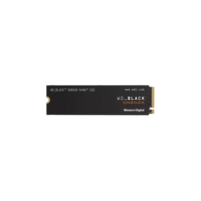 Disco SSD Western Digital WD Black SN850X 2TB- M-2 2280 PCIe 4-0- Full Capacity