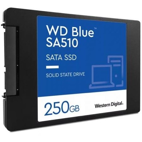 Disco SSD Western Digital WD Blue SA510 250GB- SATA III